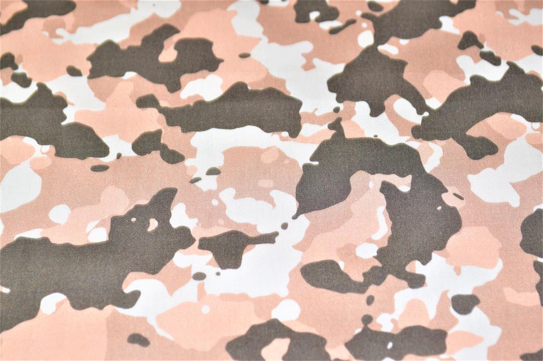 Colourful Camouflage Camo Printed 100% Cotton 140Cm Wide Fabric