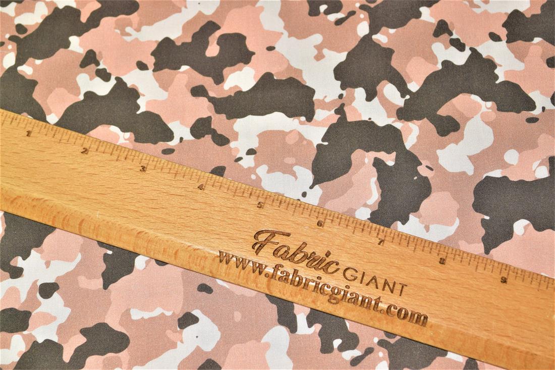 Colourful Camouflage Camo Printed 100% Cotton 140Cm Wide Fabric