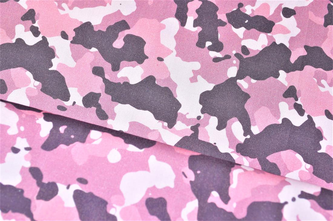 Colourful Camouflage Camo Printed 100% Cotton 140Cm Wide Fabric