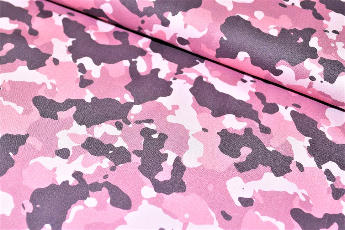 Colourful Camouflage Camo Printed 100% Cotton 140Cm Wide Fabric