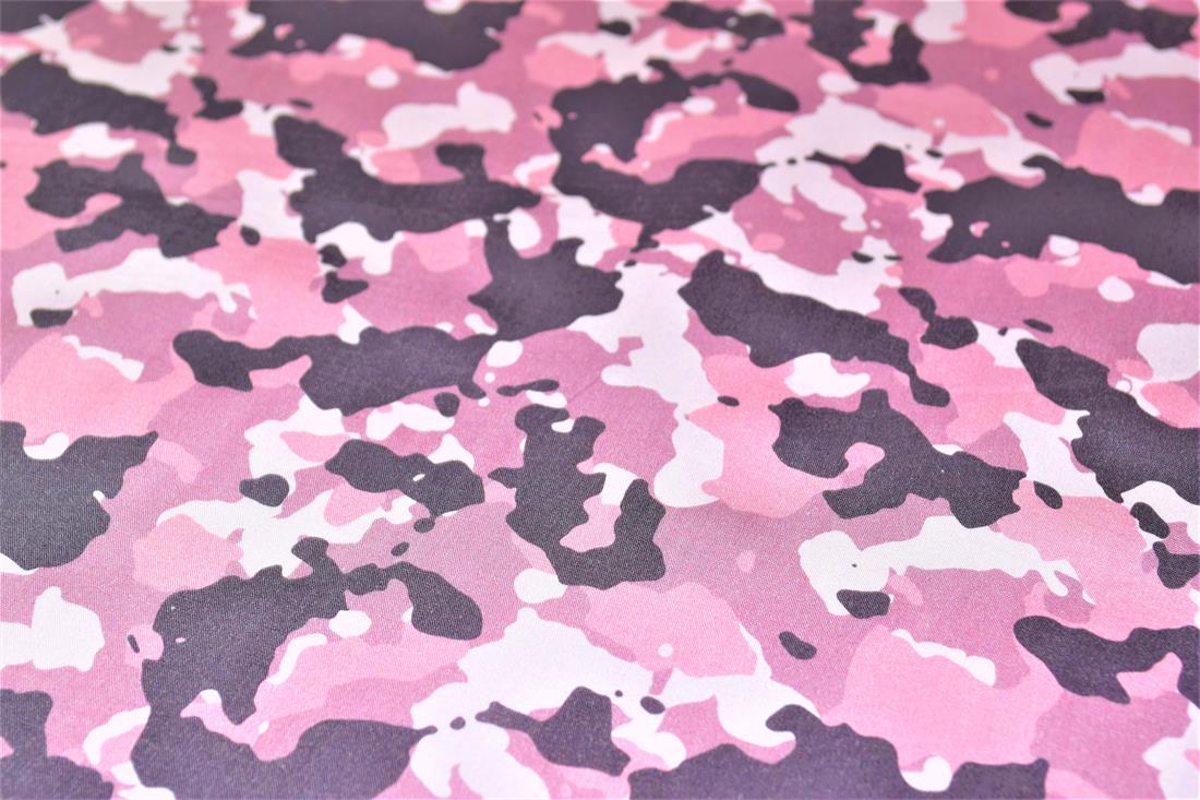 Colourful Camouflage Camo Printed 100% Cotton 140Cm Wide Fabric