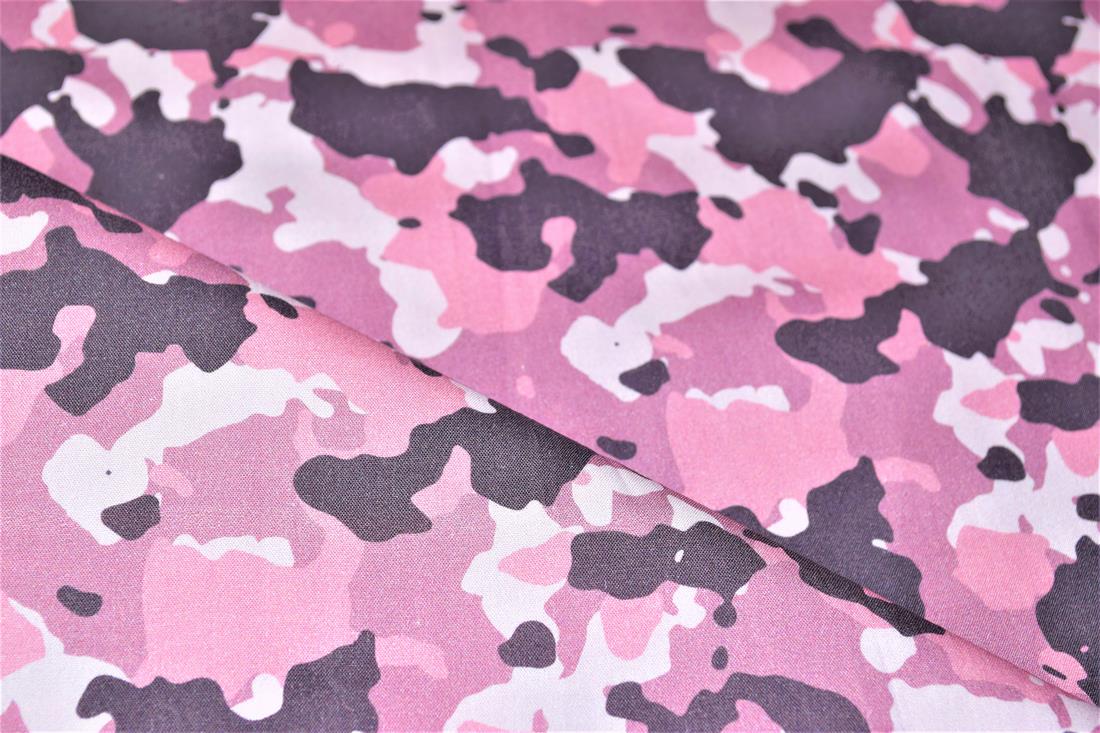 Colourful Camouflage Camo Printed 100% Cotton 140Cm Wide Fabric