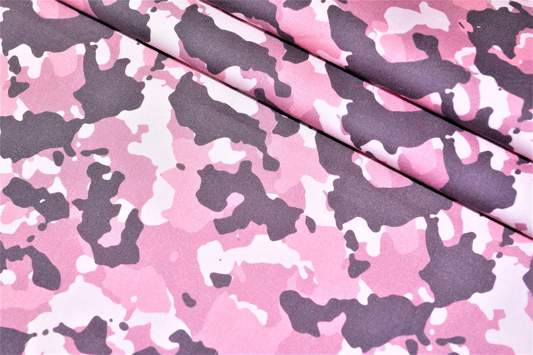 Colourful Camouflage Camo Printed 100% Cotton 140Cm Wide Fabric