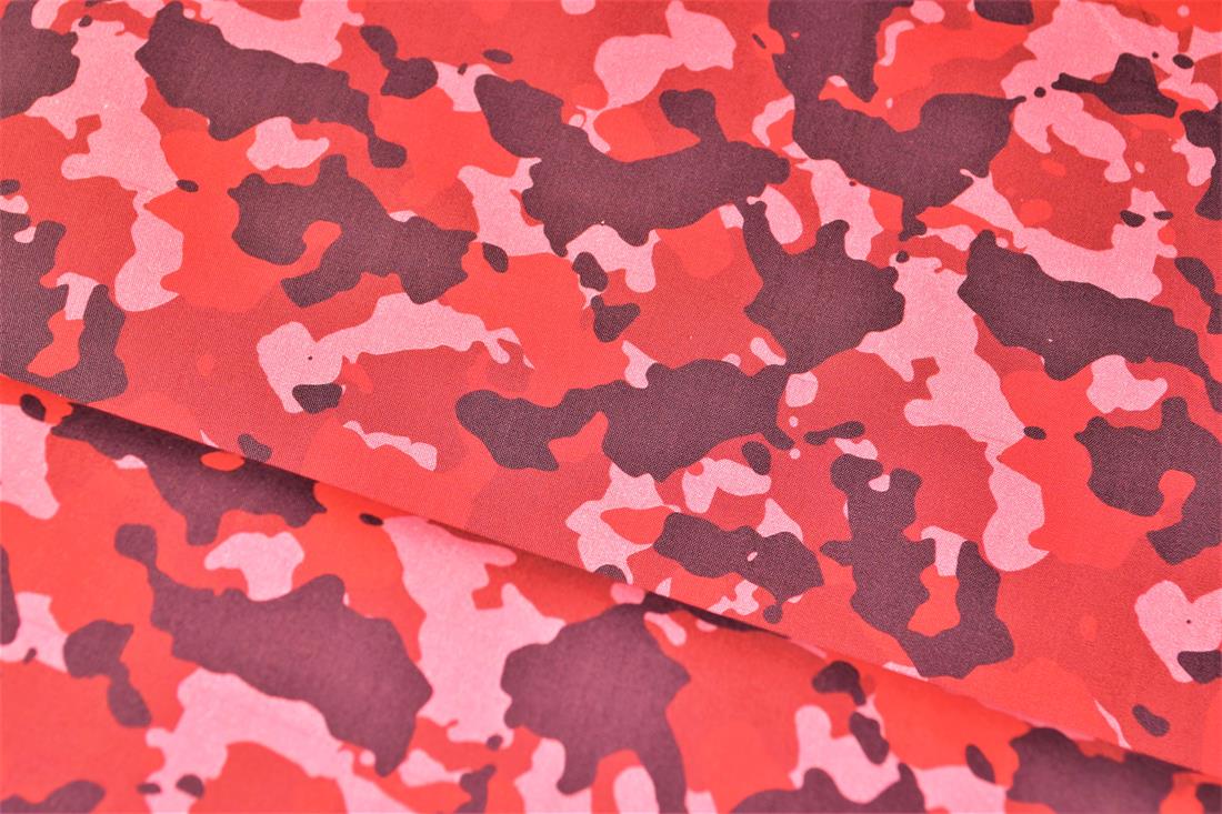 Colourful Camouflage Camo Printed 100% Cotton 140Cm Wide Fabric