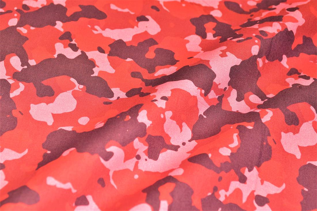 Colourful Camouflage Camo Printed 100% Cotton 140Cm Wide Fabric