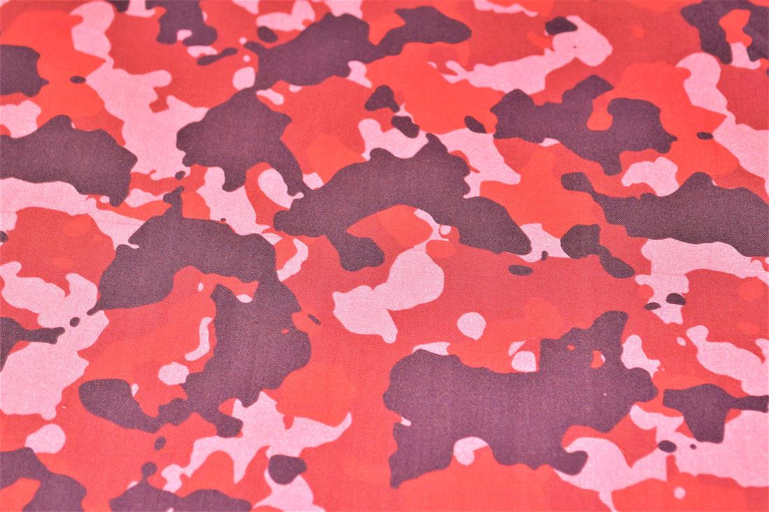 Colourful Camouflage Camo Printed 100% Cotton 140Cm Wide Fabric