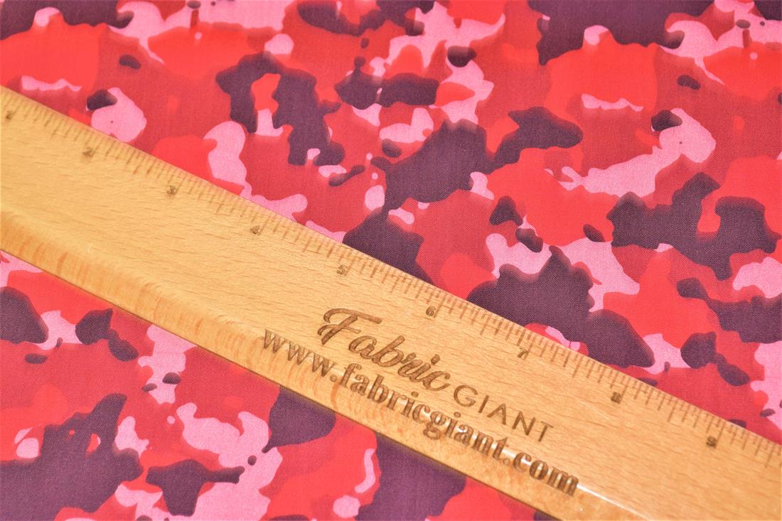 Colourful Camouflage Camo Printed 100% Cotton 140Cm Wide Fabric