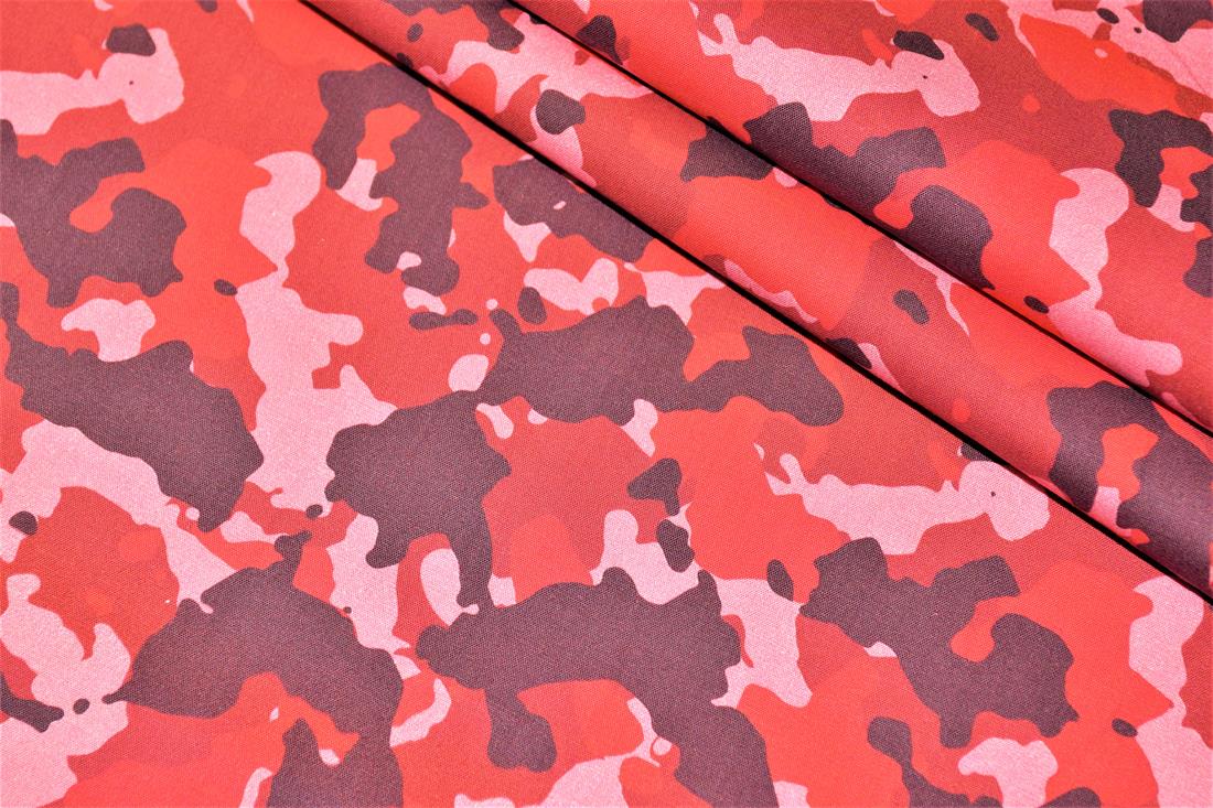 Colourful Camouflage Camo Printed 100% Cotton 140Cm Wide Fabric