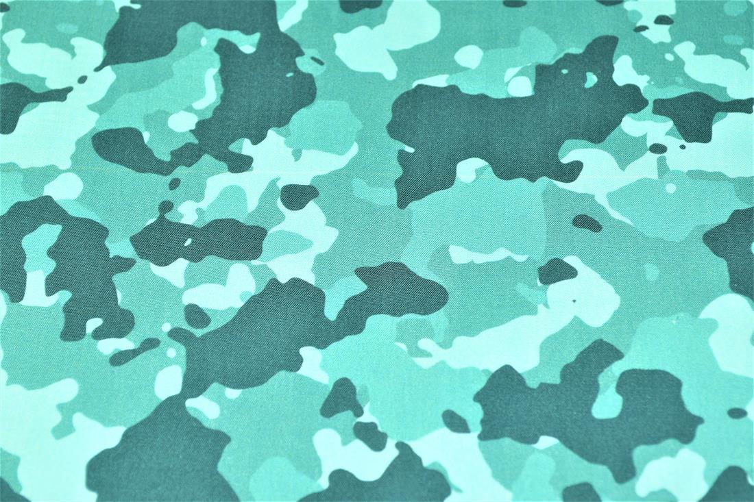 Colourful Camouflage Camo Printed 100% Cotton 140Cm Wide Fabric