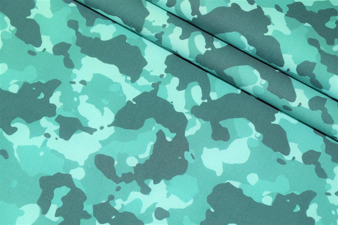 Colourful Camouflage Camo Printed 100% Cotton 140Cm Wide Fabric