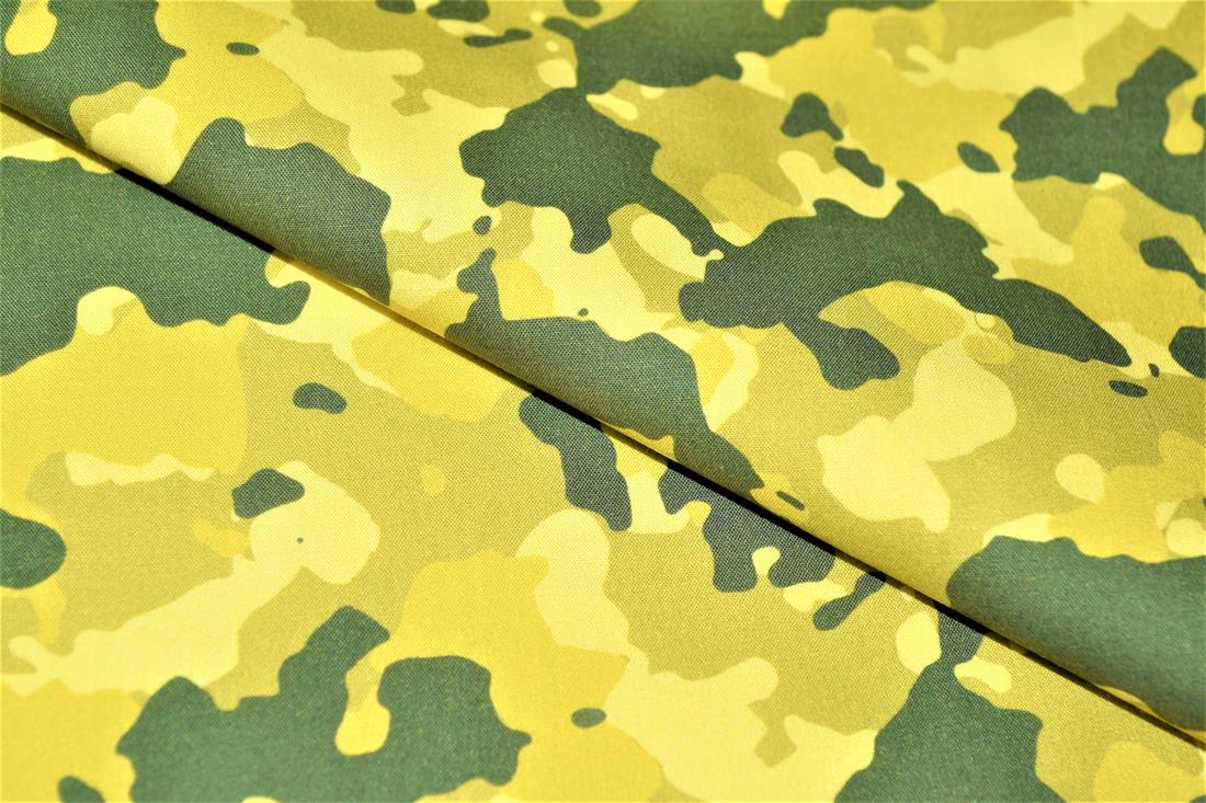 Colourful Camouflage Camo Printed 100% Cotton 140Cm Wide Fabric
