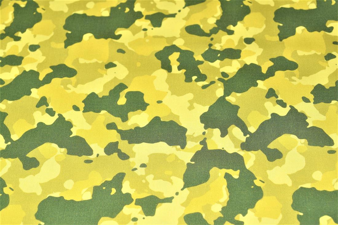 Colourful Camouflage Camo Printed 100% Cotton 140Cm Wide Fabric