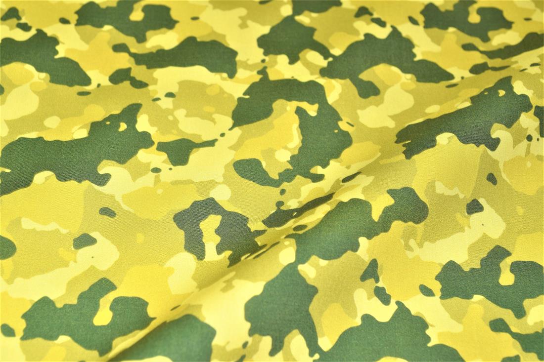 Colourful Camouflage Camo Printed 100% Cotton 140Cm Wide Fabric