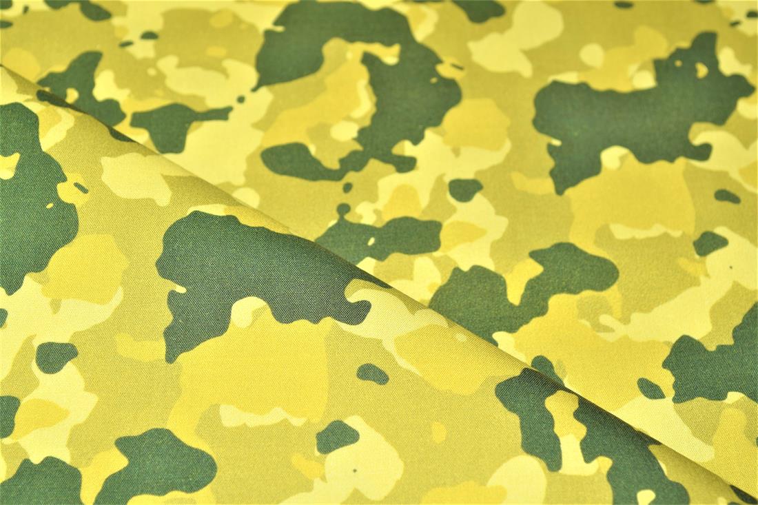Colourful Camouflage Camo Printed 100% Cotton 140Cm Wide Fabric