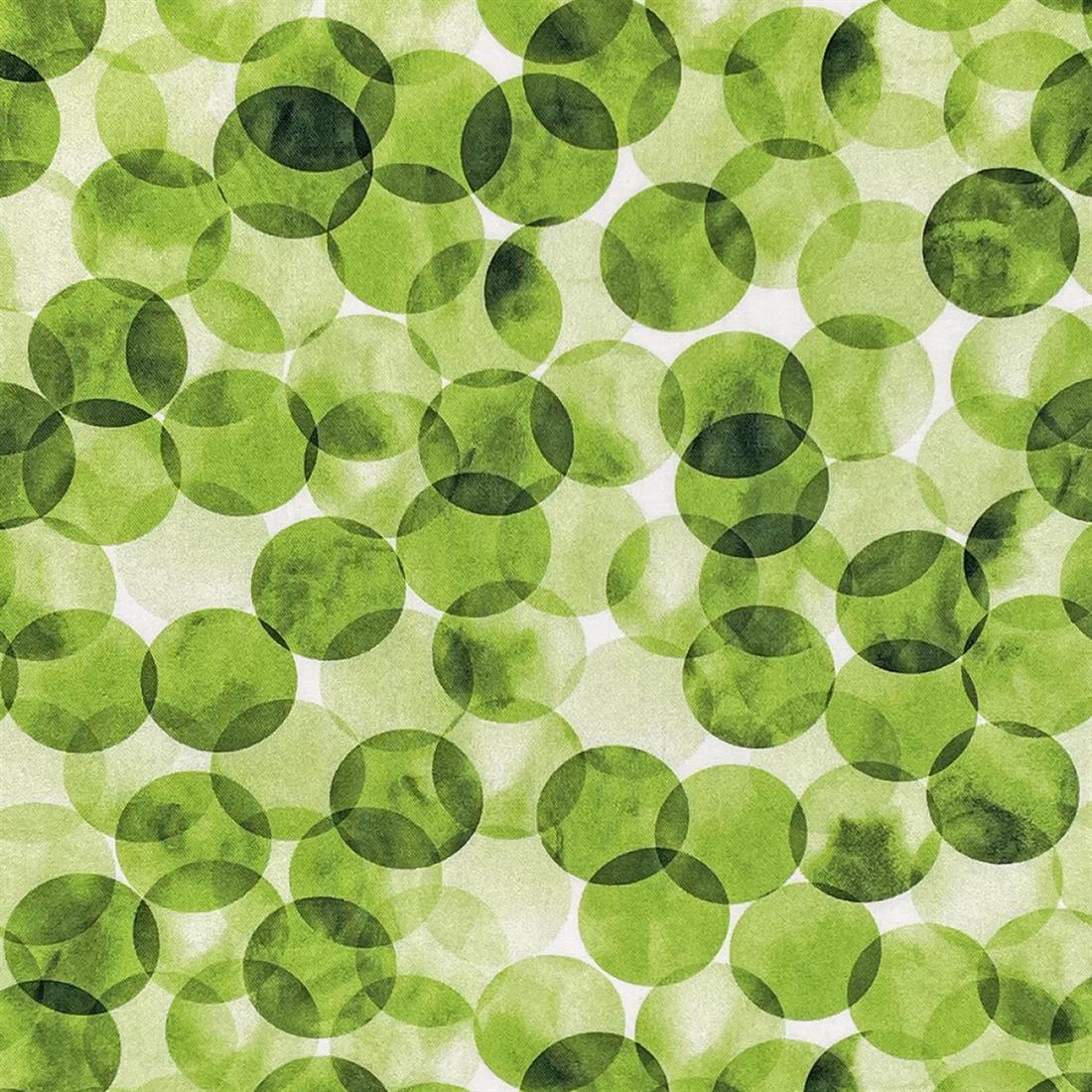 Bokeh Dot Printed 100% Cotton Fabric