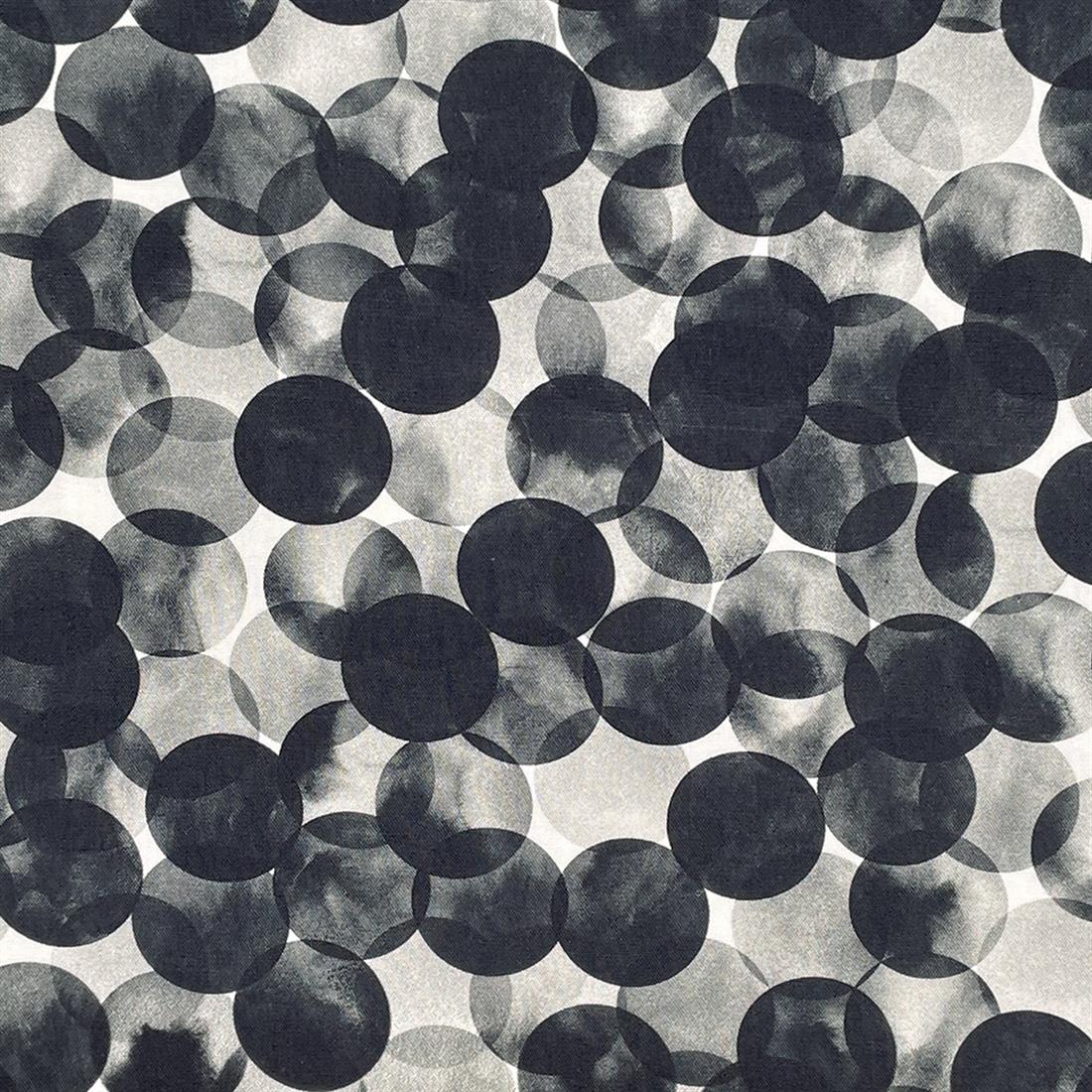 Bokeh Dot Printed 100% Cotton Fabric