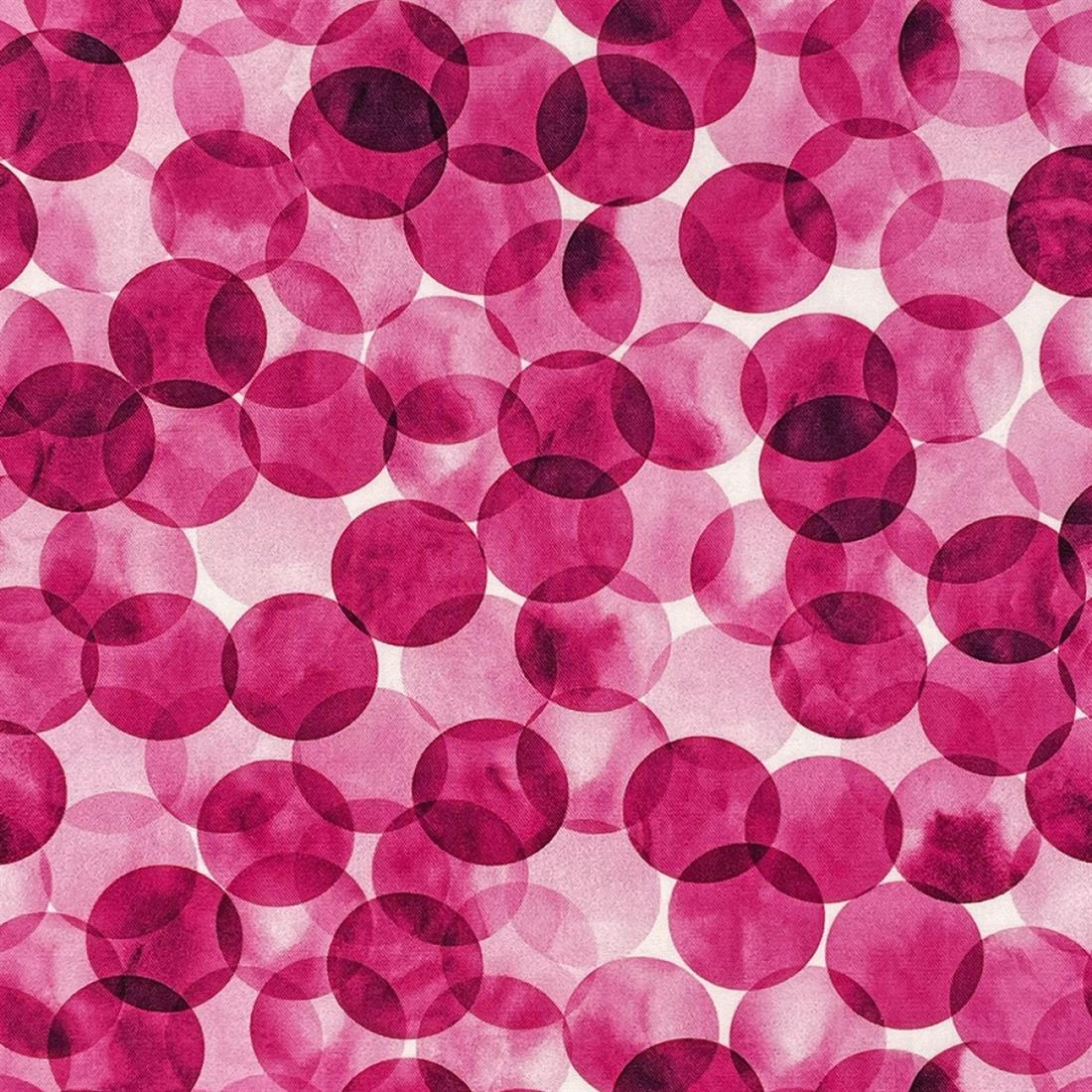 Bokeh Dot Printed 100% Cotton Fabric