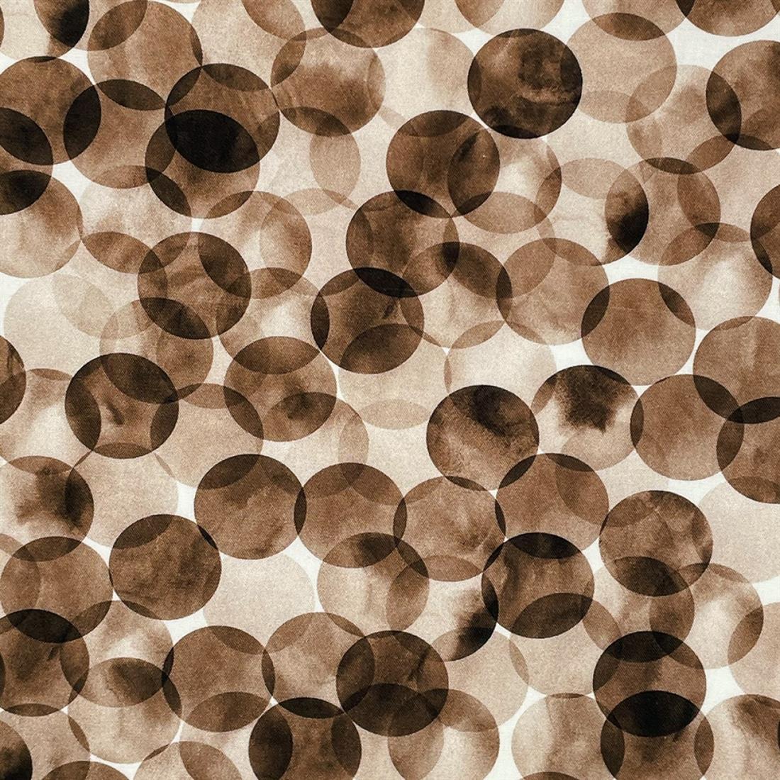 Bokeh Dot Printed 100% Cotton Fabric