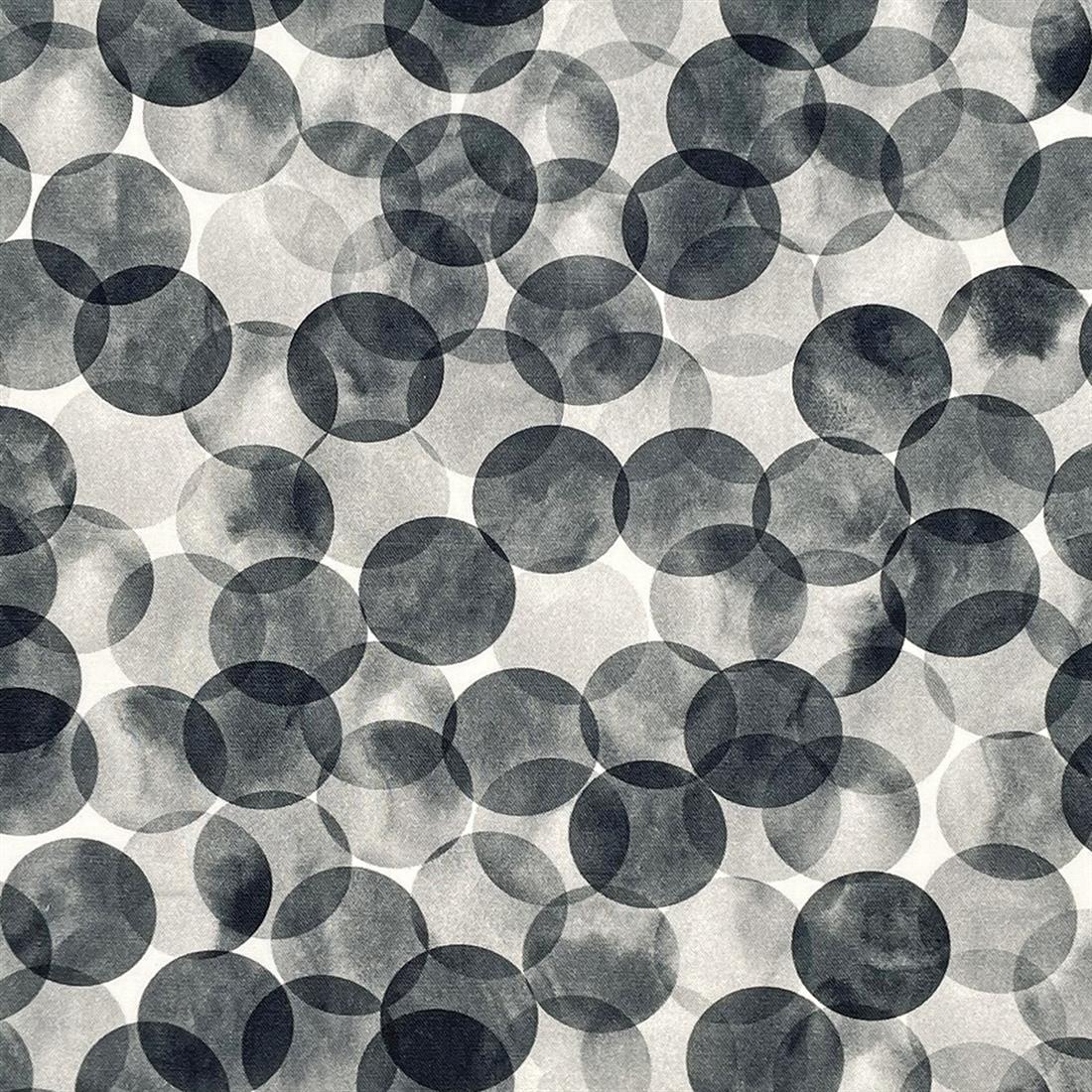 Bokeh Dot Printed 100% Cotton Fabric