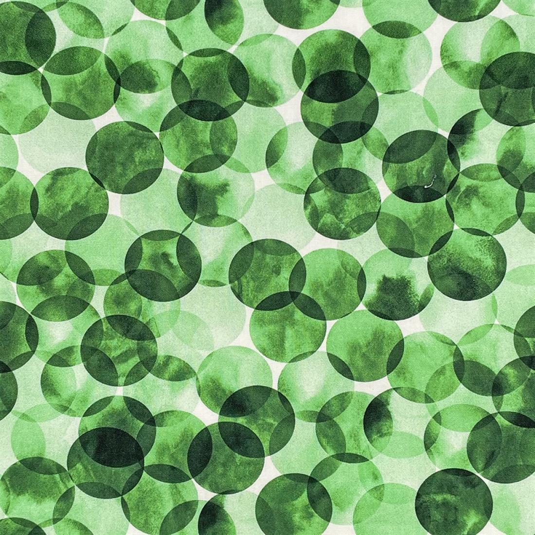 Bokeh Dot Printed 100% Cotton Fabric