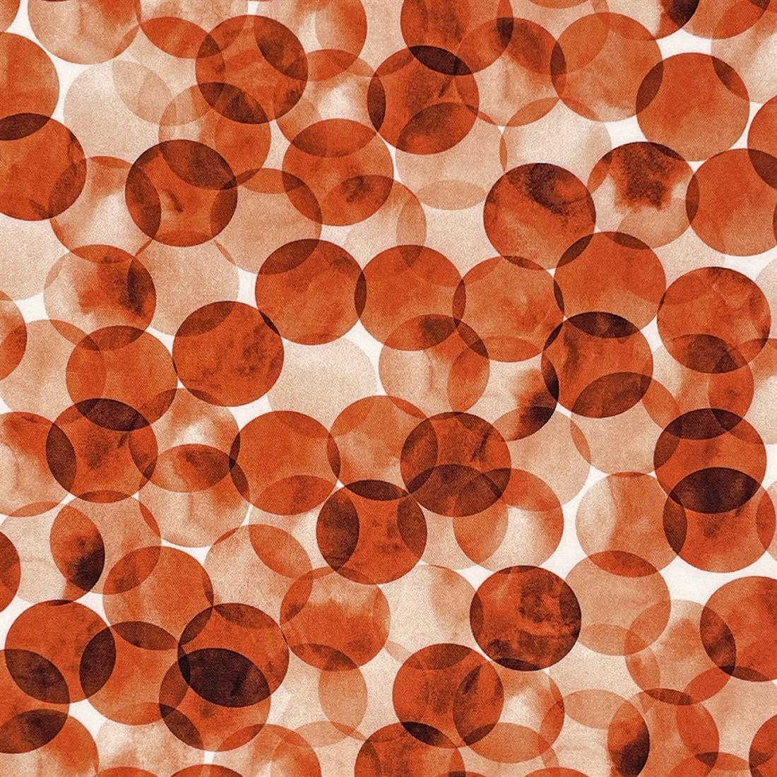 Bokeh Dot Printed 100% Cotton Fabric