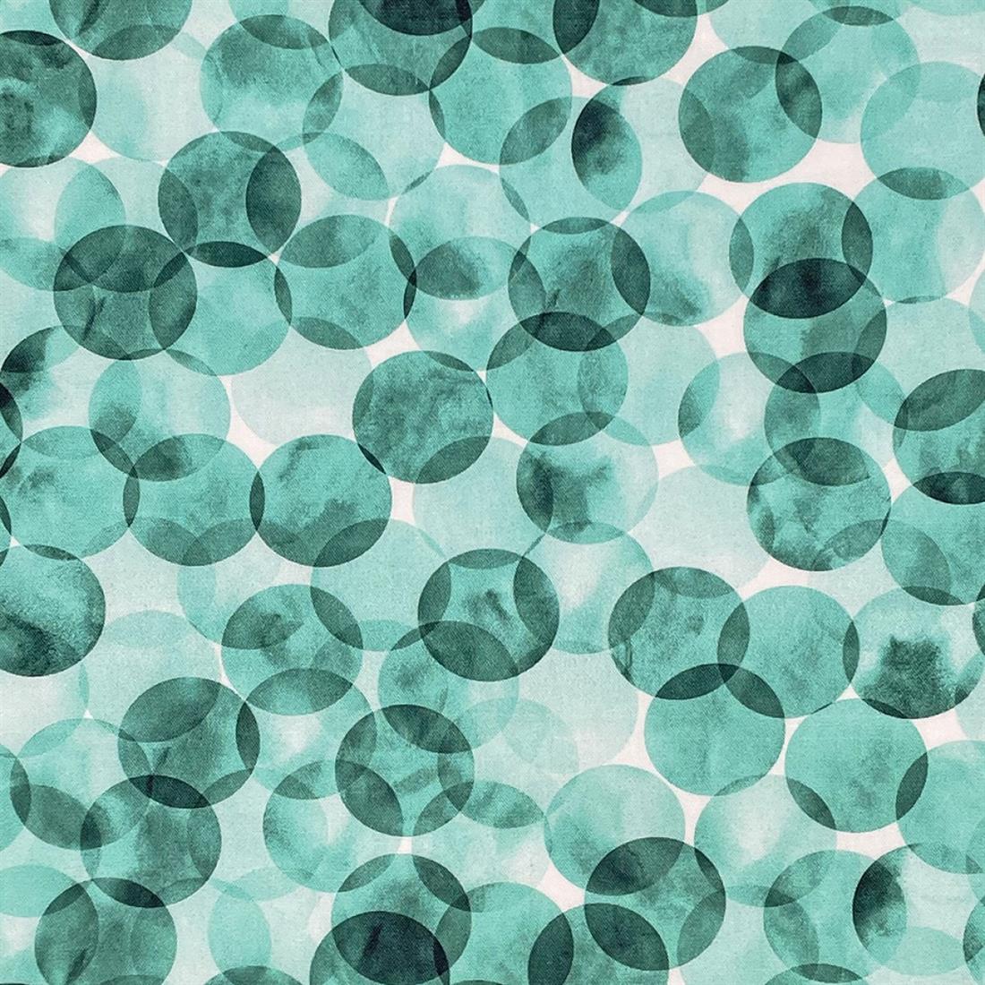 Bokeh Dot Printed 100% Cotton Fabric