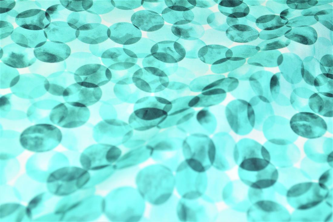 Bokeh Dot Printed 100% Cotton Fabric
