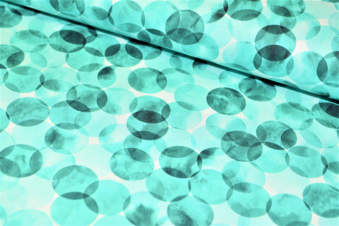 Bokeh Dot Printed 100% Cotton Fabric