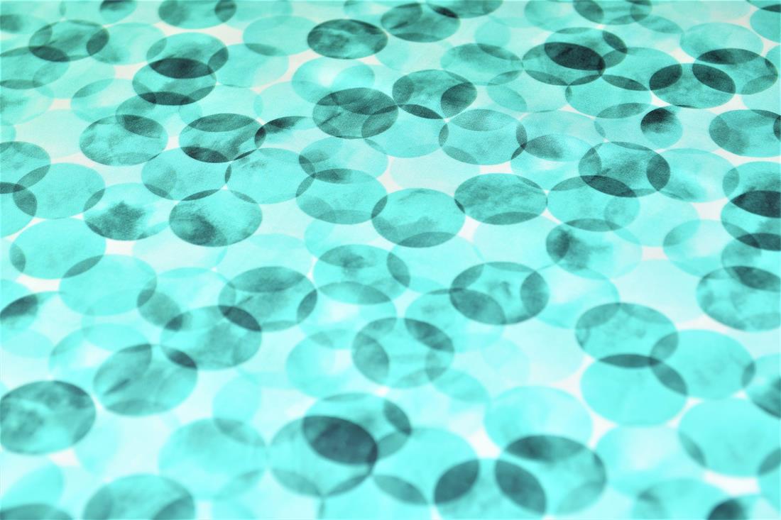 Bokeh Dot Printed 100% Cotton Fabric