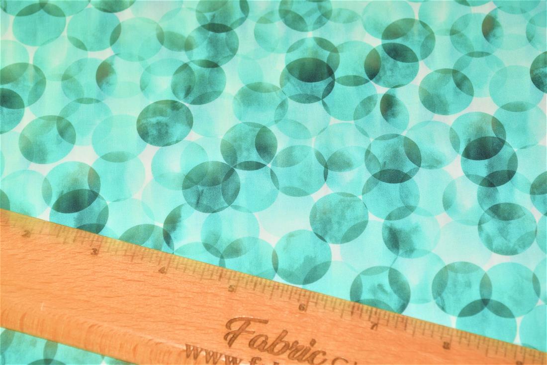 Bokeh Dot Printed 100% Cotton Fabric