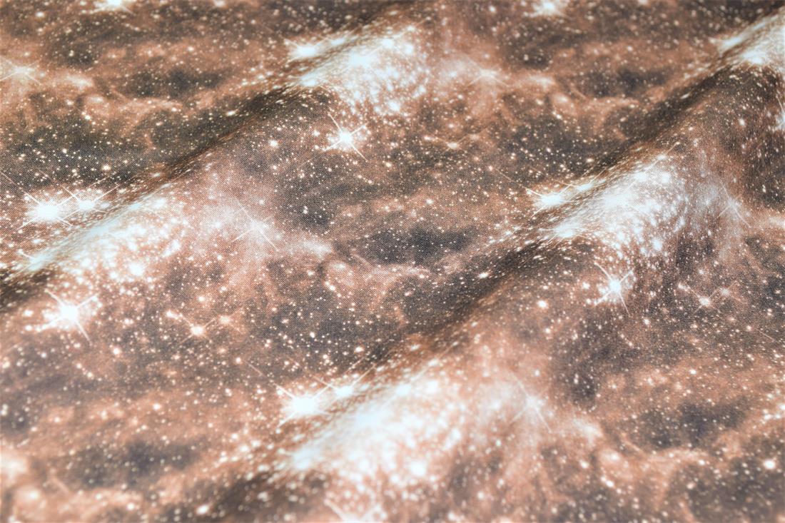Sparkly Sky Printed 100% Cotton 140Cm Wide Fabric