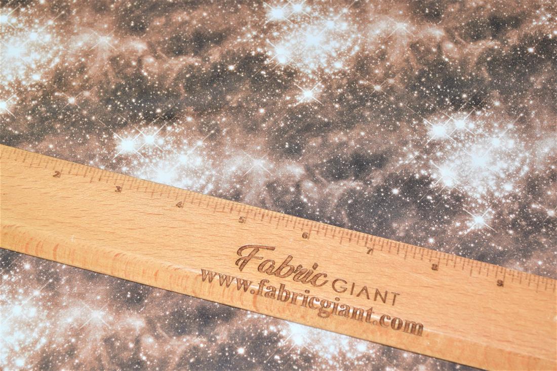Sparkly Sky Printed 100% Cotton 140Cm Wide Fabric