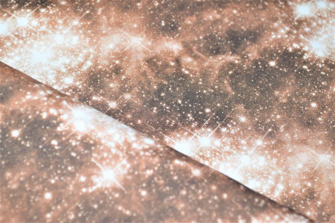 Sparkly Sky Printed 100% Cotton 140Cm Wide Fabric