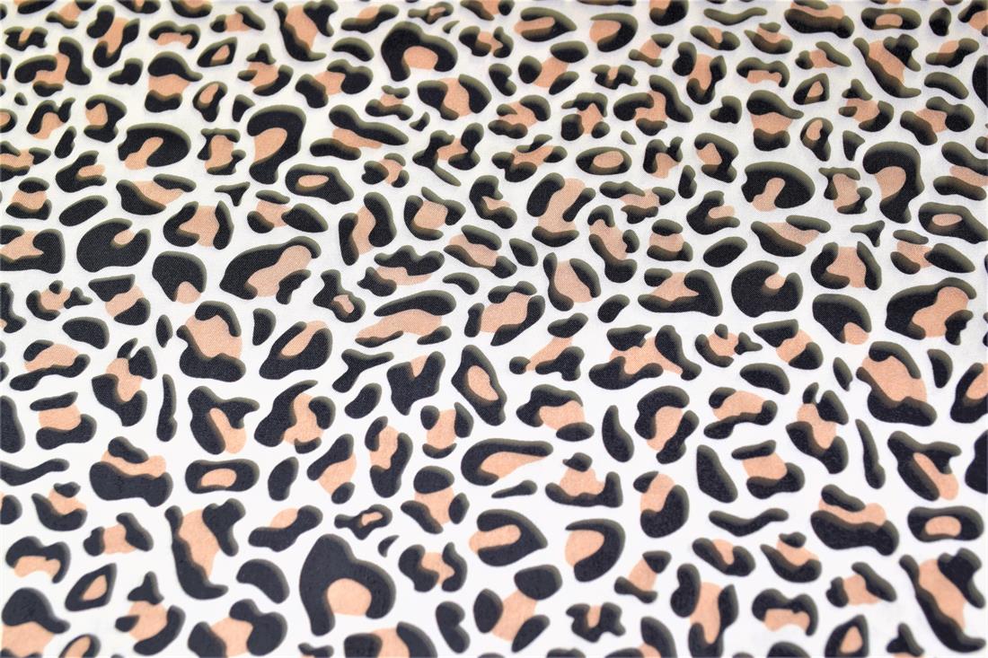 Leopard Skin -Printed Crafty 100% Cotton Fabric