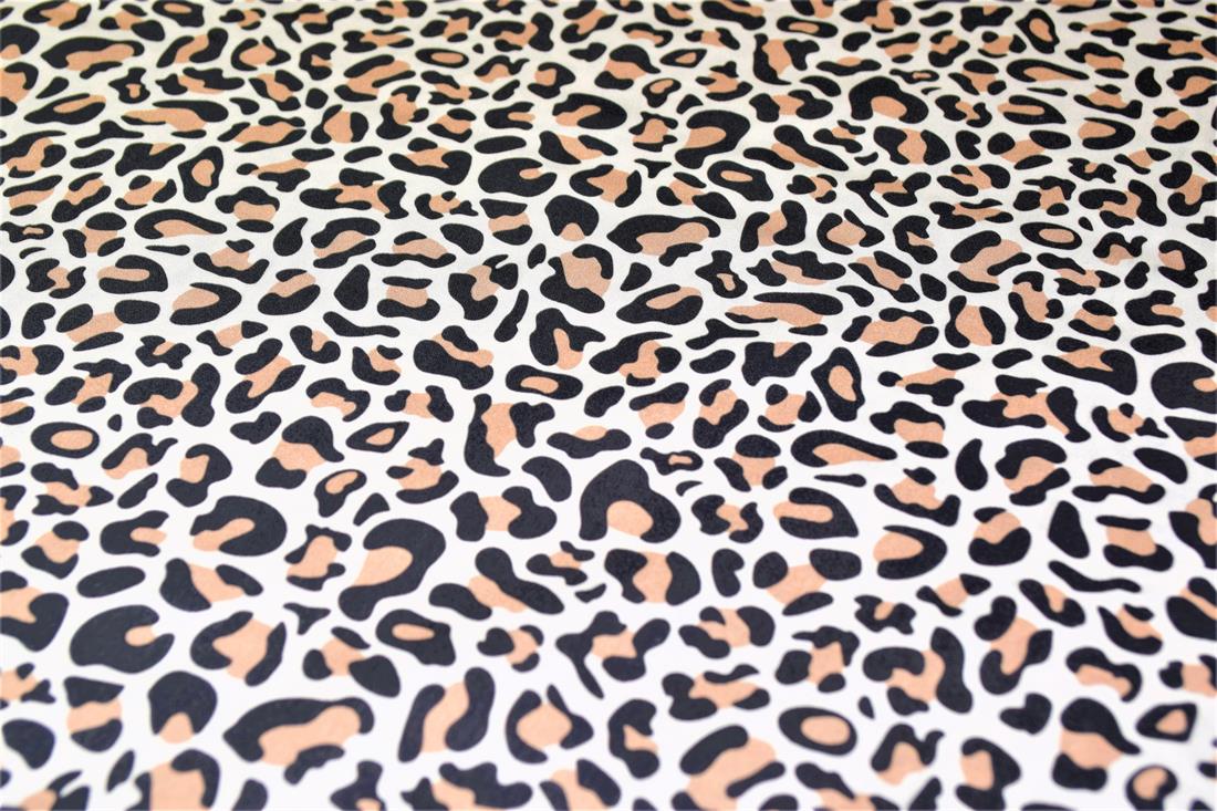 Leopard Skin -Printed Crafty 100% Cotton Fabric