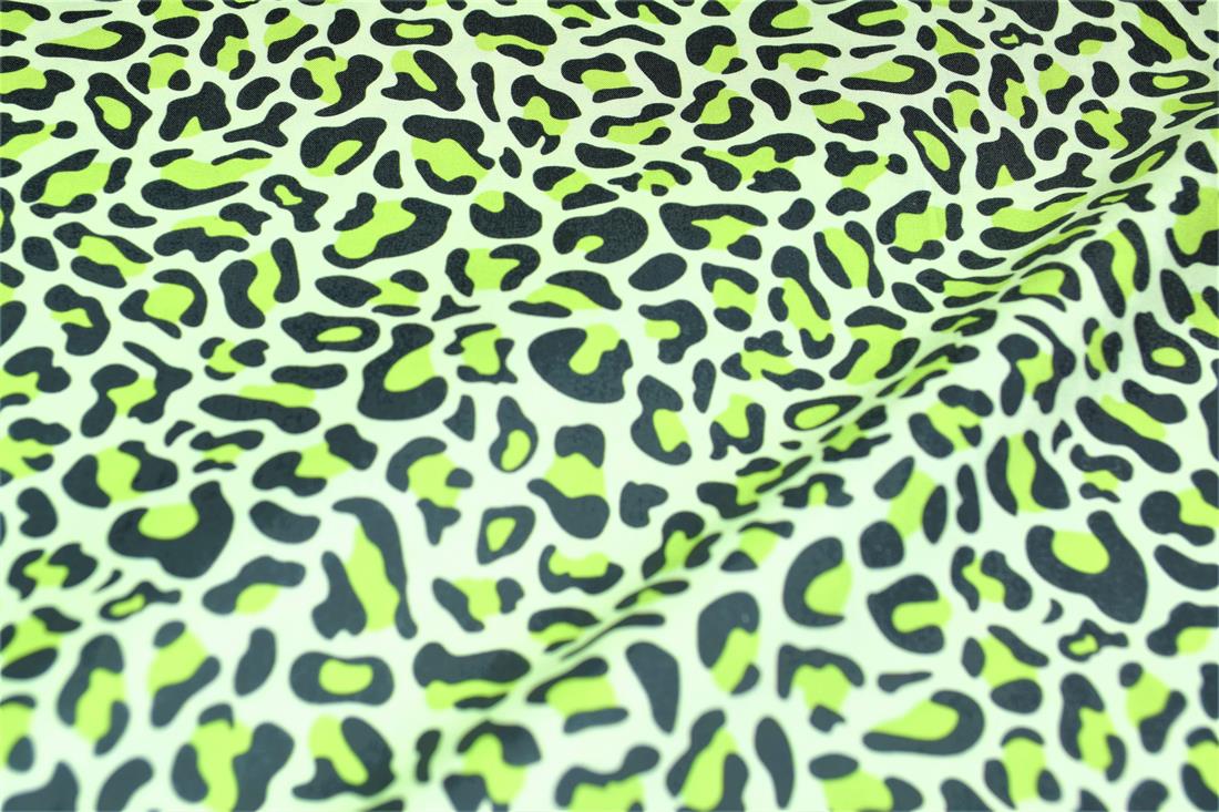 Leopard Skin -Printed Crafty 100% Cotton Fabric