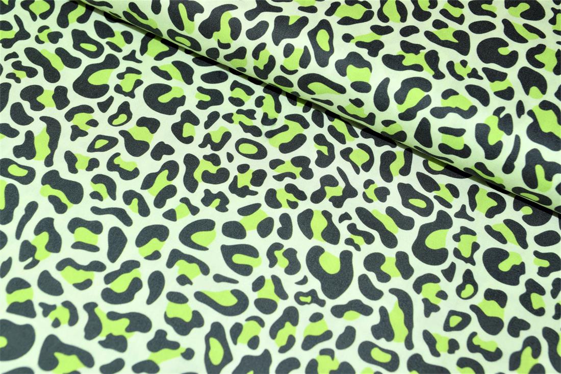 Leopard Skin -Printed Crafty 100% Cotton Fabric