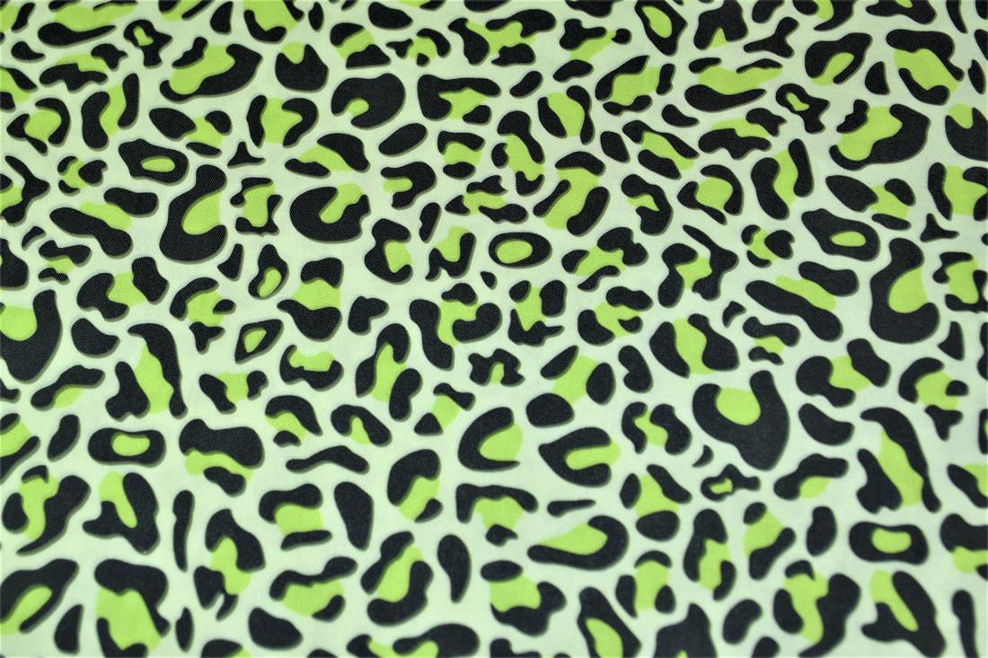 Leopard Skin -Printed Crafty 100% Cotton Fabric