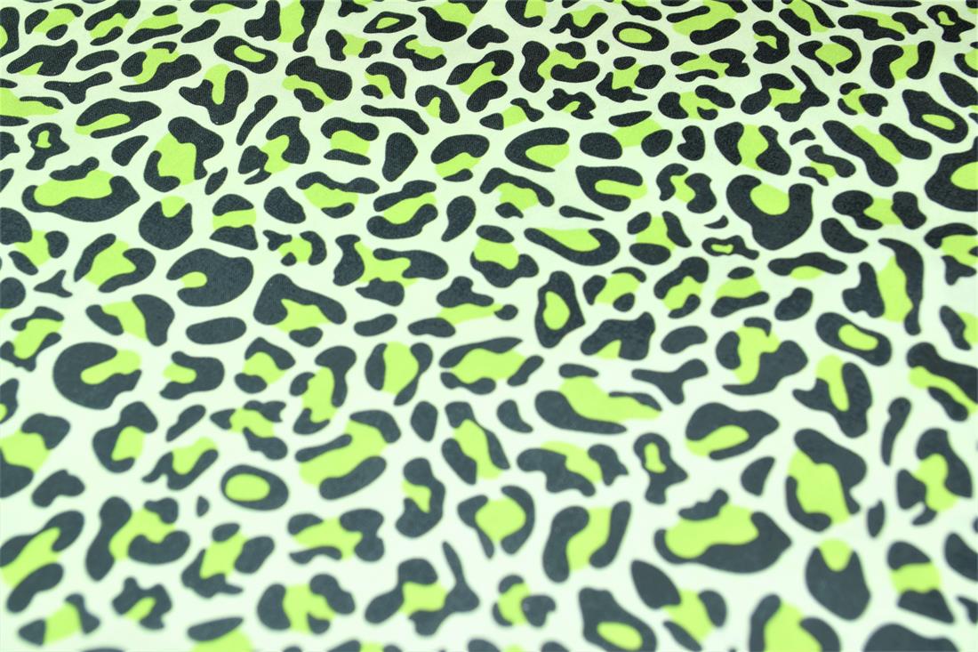 Leopard Skin -Printed Crafty 100% Cotton Fabric