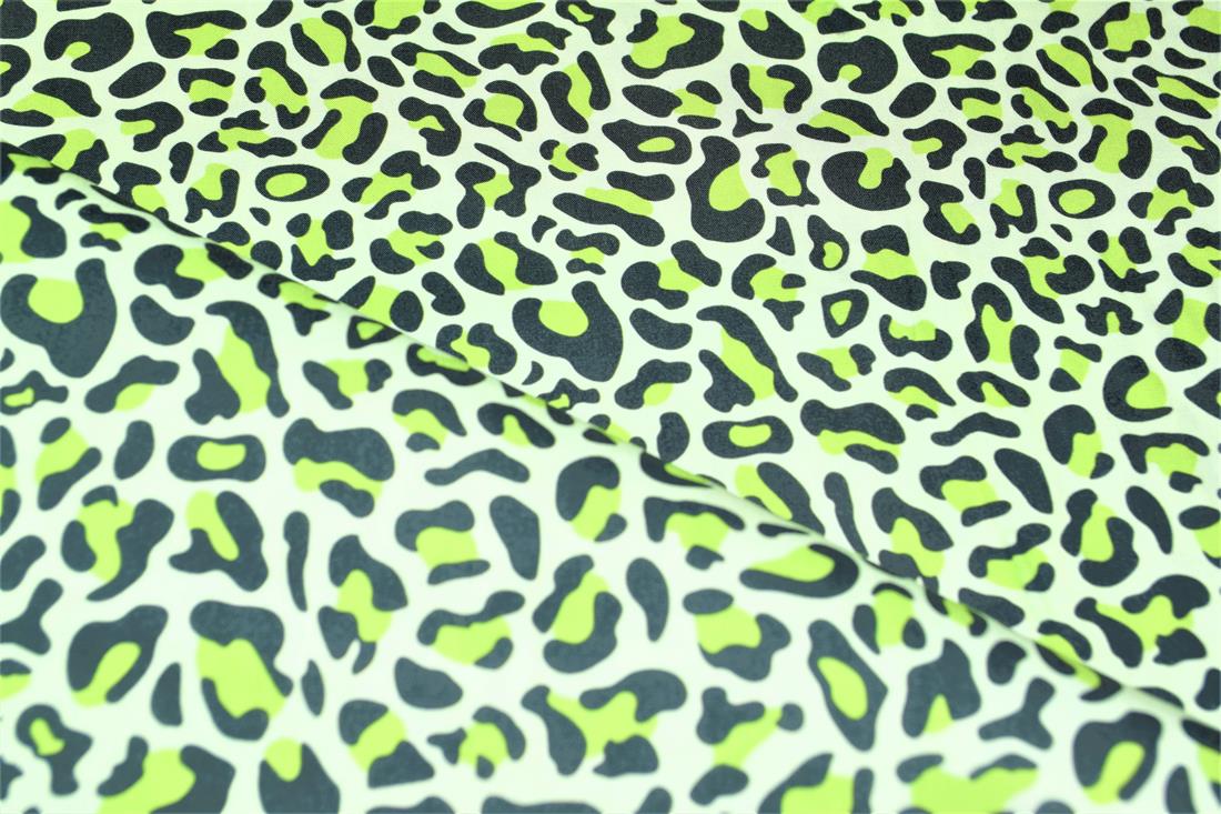 Leopard Skin -Printed Crafty 100% Cotton Fabric
