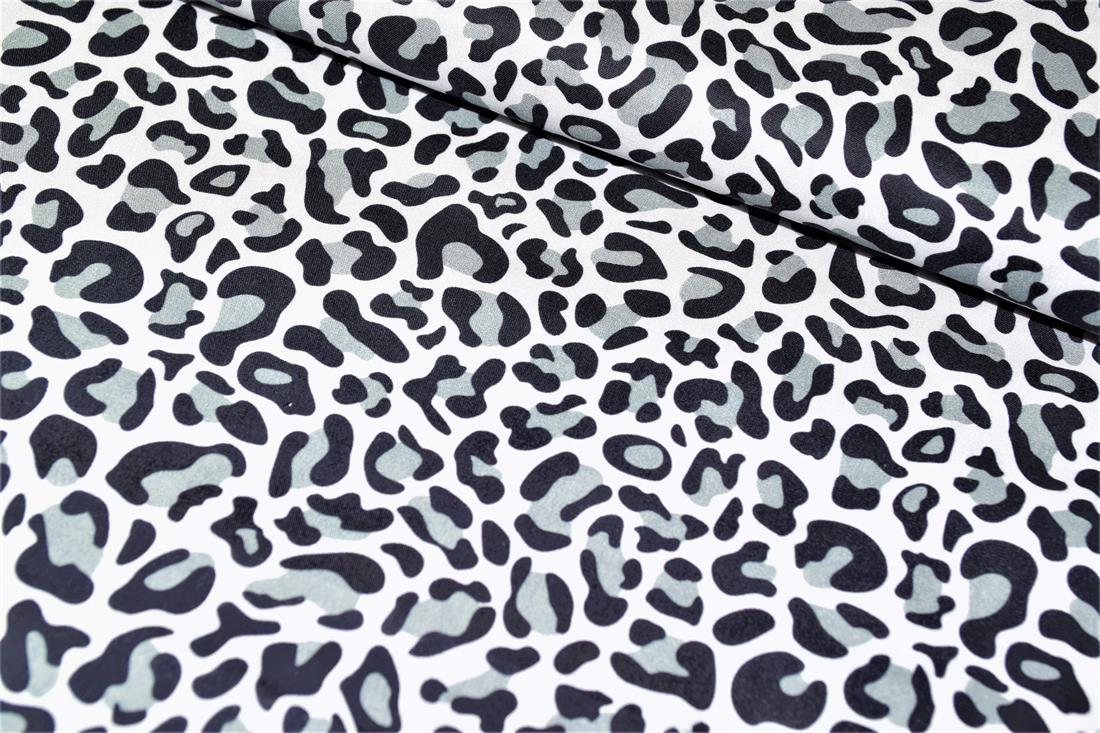 Leopard Skin -Printed Crafty 100% Cotton Fabric
