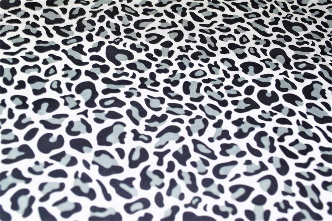 Leopard Skin -Printed Crafty 100% Cotton Fabric