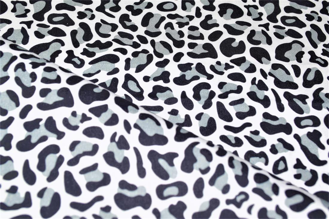 Leopard Skin -Printed Crafty 100% Cotton Fabric