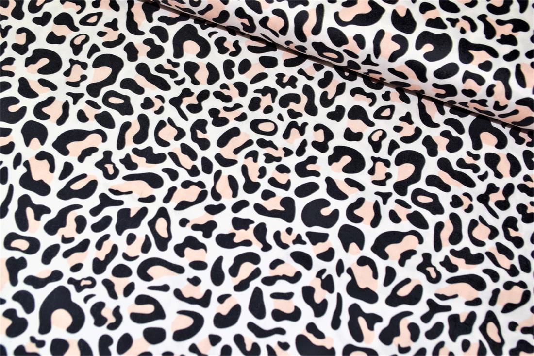 Leopard Skin -Printed Crafty 100% Cotton Fabric