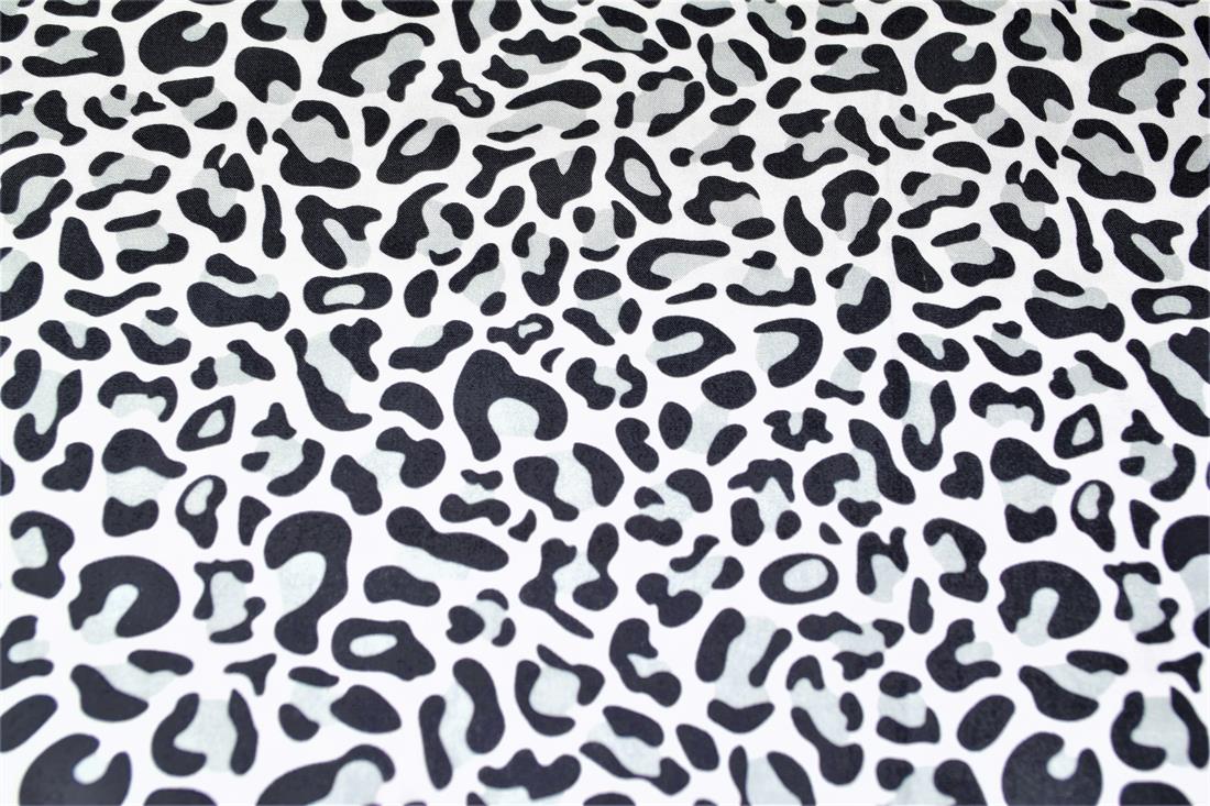 Leopard Skin -Printed Crafty 100% Cotton