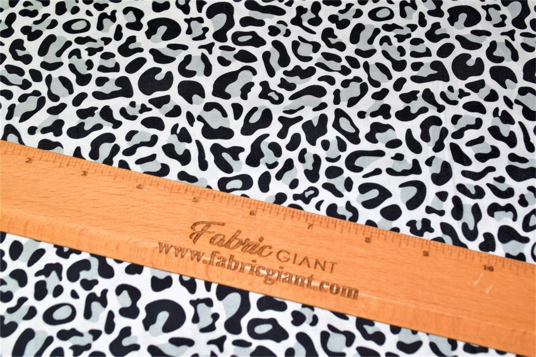 Leopard Skin -Printed Crafty 100% Cotton
