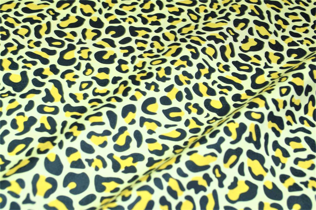 Leopard Skin -Printed Crafty 100% Cotton Fabric