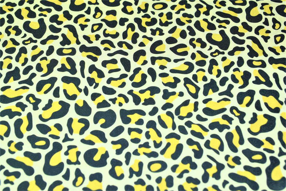Leopard Skin -Printed Crafty 100% Cotton Fabric