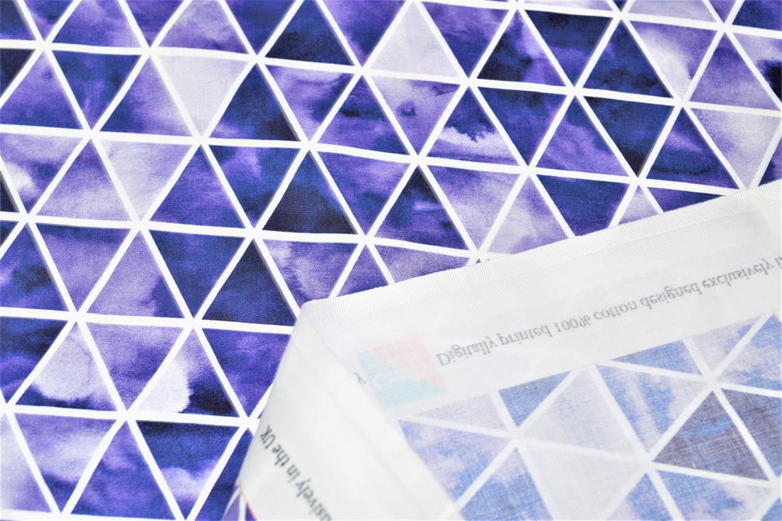 Printed 100% Cotton 112Cm Wide Fabric
