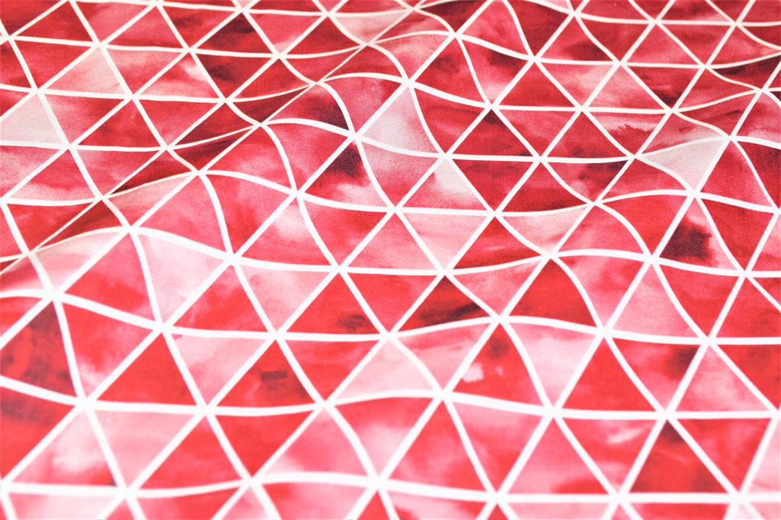 Printed 100% Cotton 112Cm Wide Fabric